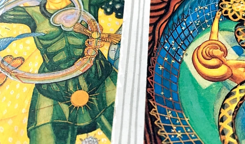 tarot, połączenia arkanów wielkich, głupiec