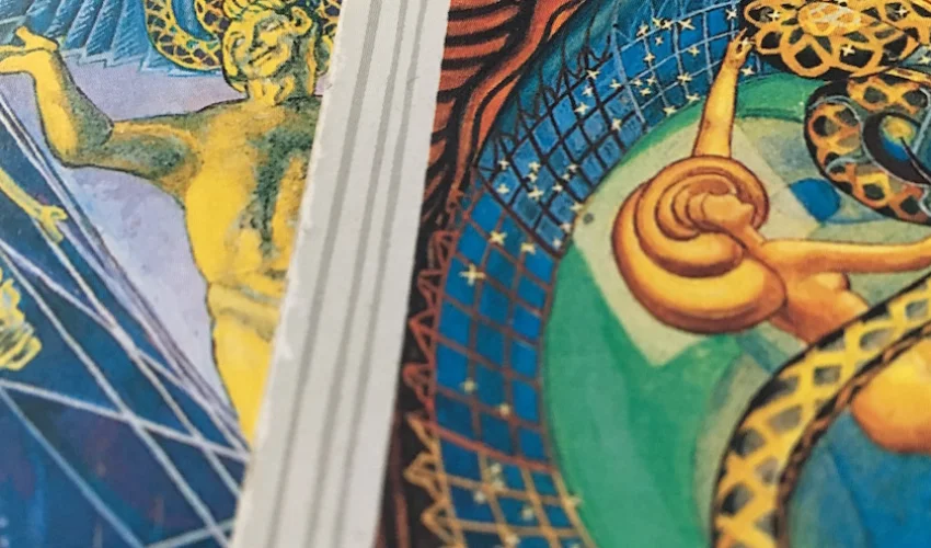 tarot, połączenia arkanów wielkich, mag