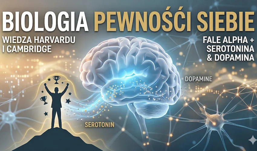 Autohipnoza na pewność siebie – dlaczego Twój mózg cię blokuje?