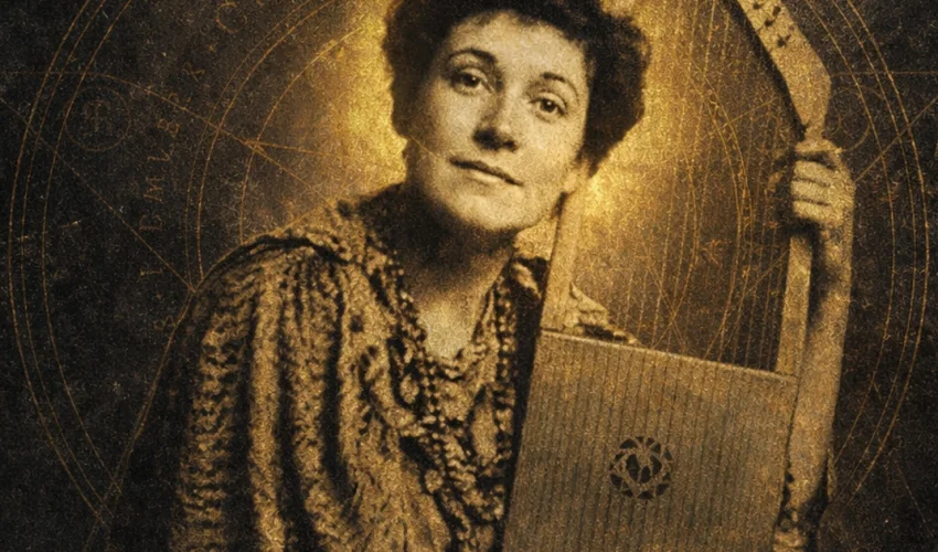 Florence Farr – pionierka magii dźwięku i wibracji