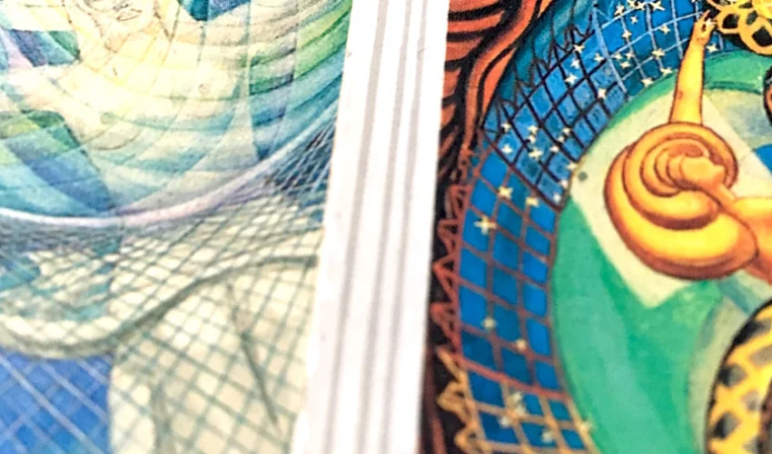 tarot, połączenia arkanów wielkich, kapłanka