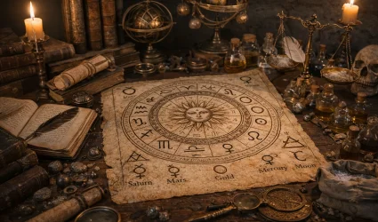 Wpływ alchemii na astrologię