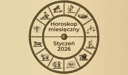 Horoskop miesięczny - styczeń 2026