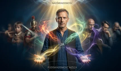 Psychosynteza – mapa podosobowości, trening woli i ćwiczenie pąka róży