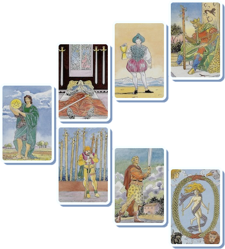 postaw tarota, darmowy tarot, decyzja