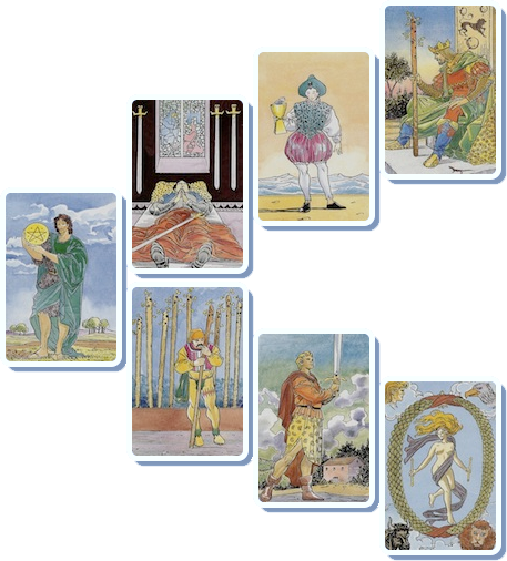 postaw tarota, darmowy tarot, decyzja