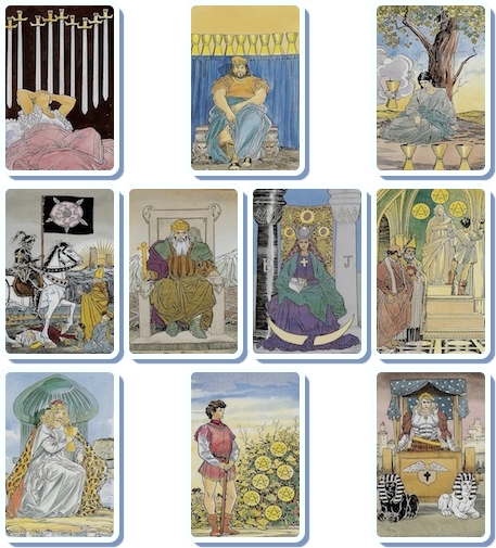 Tarot online Wróżby z Tarota -