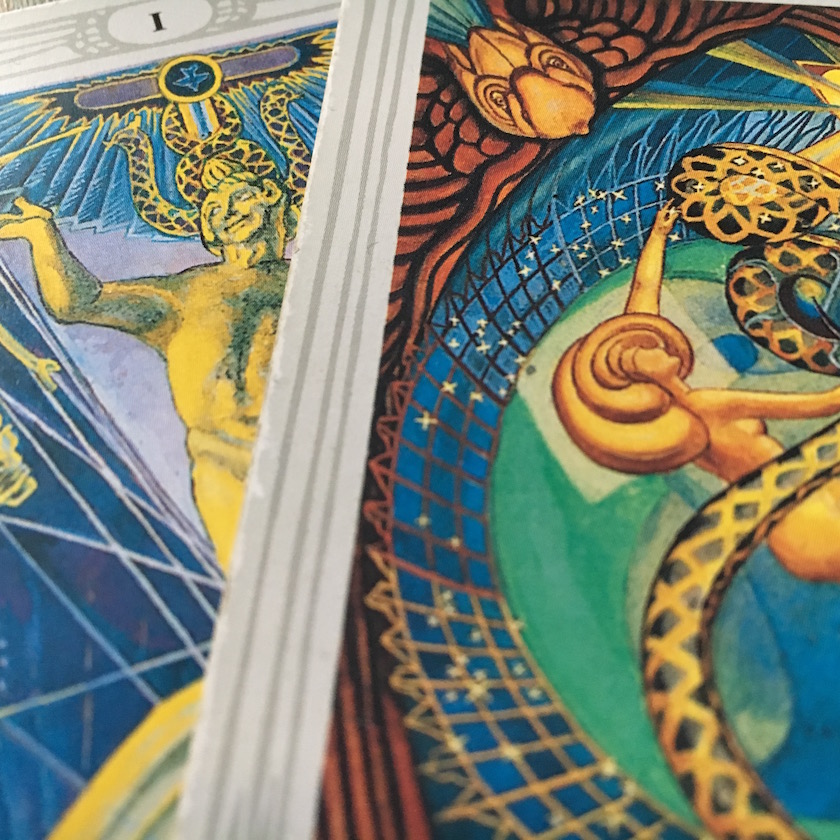 tarot, połączenia arkanów wielkich